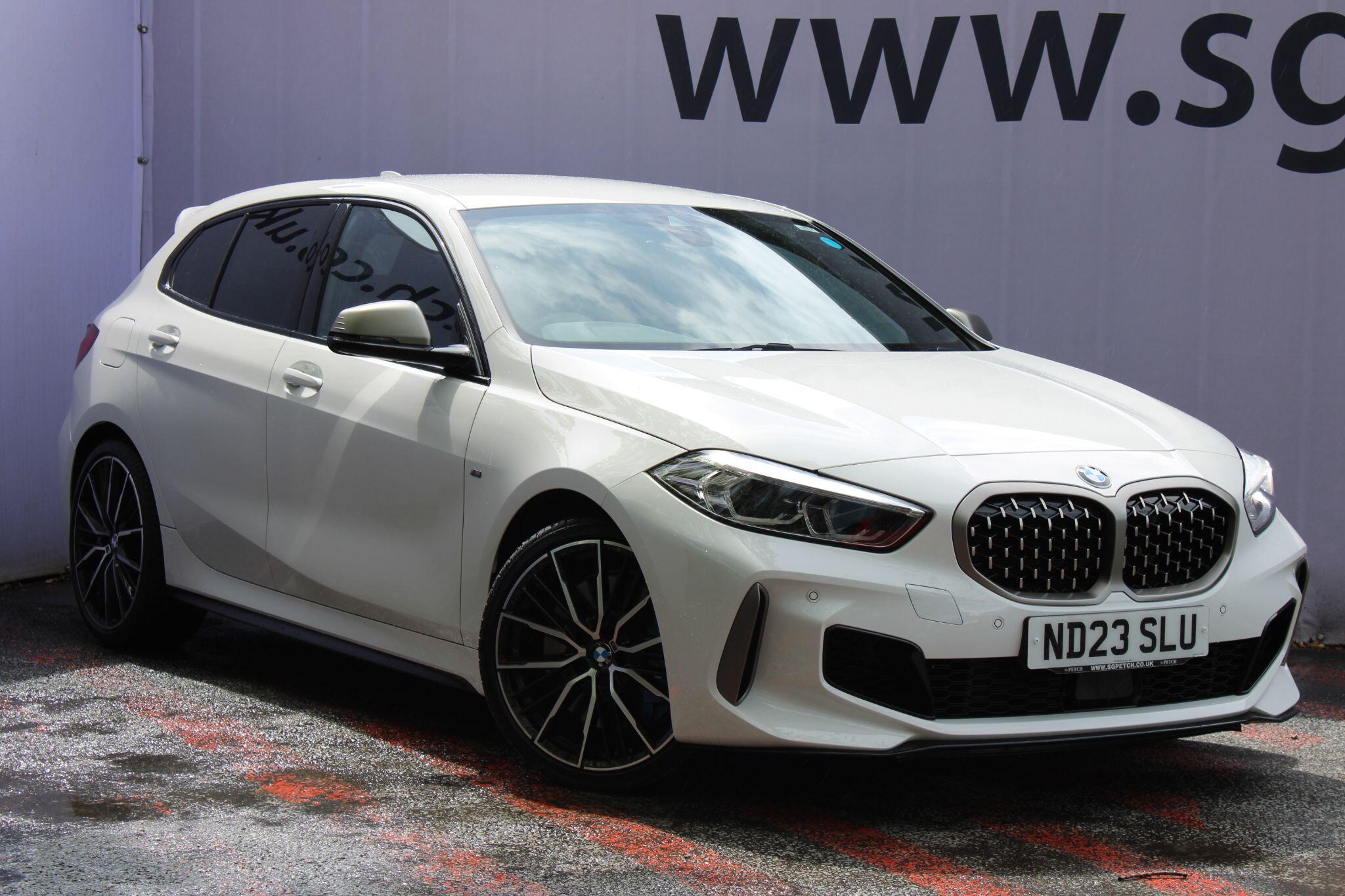 2023 BMW 1 SERIES 2.0 M135I AUTO XDRIVE EURO 6 S S 5DR HEATED SEATS NAV... photo